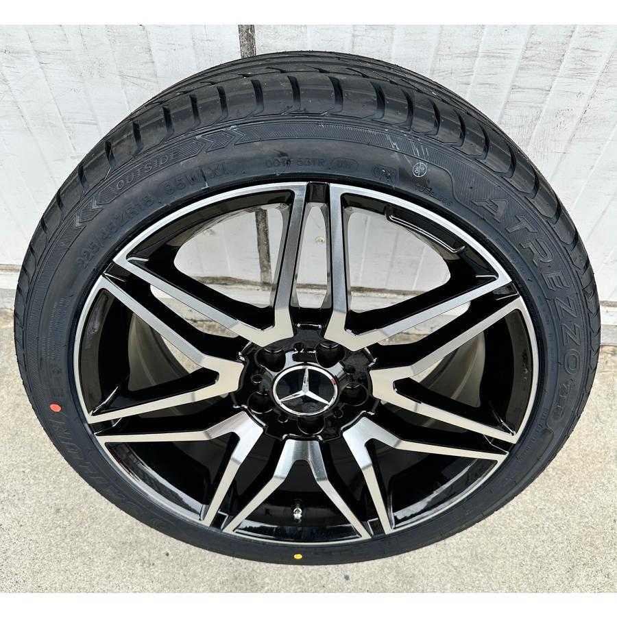 当社特選タイヤ 245/40R18 18インチ 新品タイヤホイールセット １台分　4本セット ベンツ Eクラス W212 W213｜wat｜04