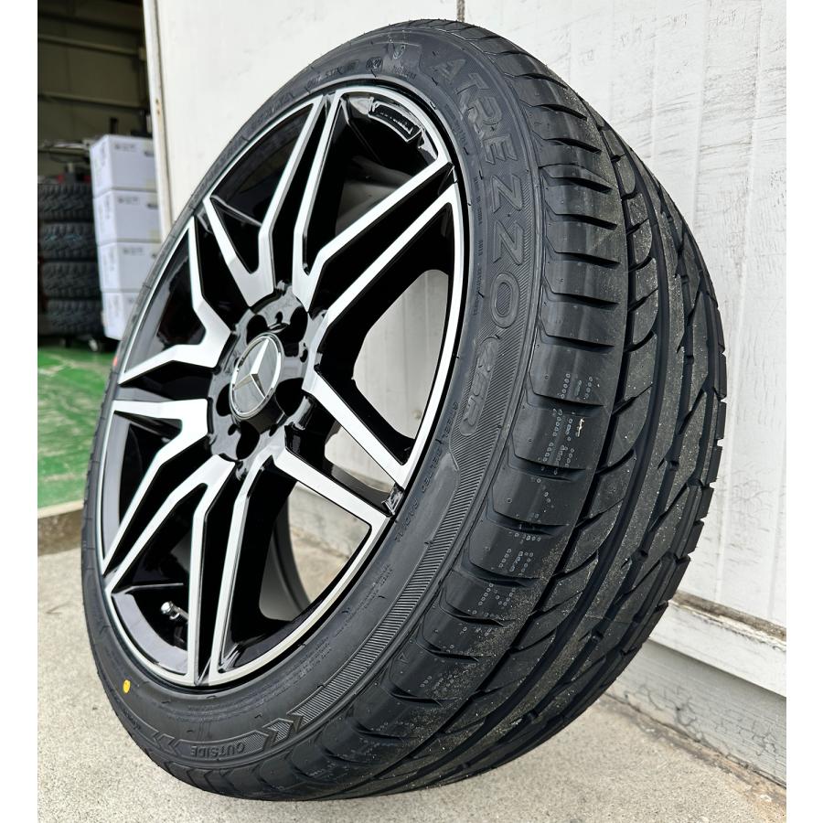 当店イチオシ！！ ベンツ GLAクラス C117 当社特選タイヤ 225/40R18 18インチ 新品タイヤホイールセット １台分　4本セット｜wat｜07