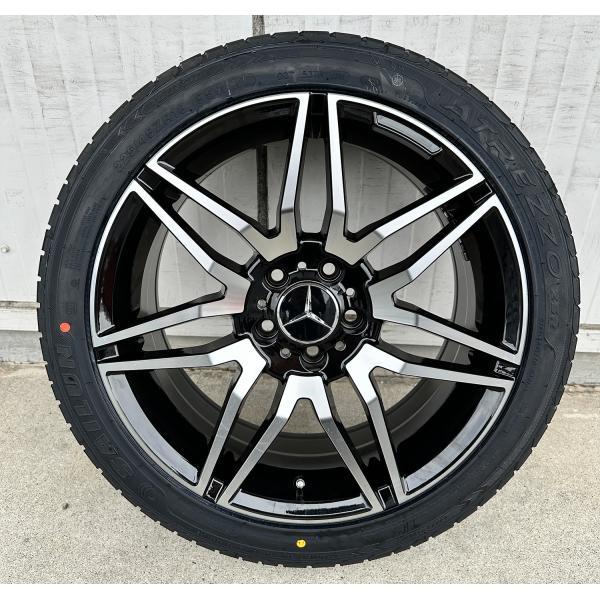 新品タイヤホイールセット １台分　4本セット　ベンツ GLAクラス C117 当社特選タイヤ 225/40R18 18インチ｜wat｜03