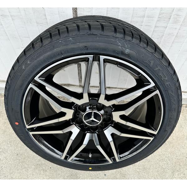 新品タイヤホイールセット １台分　4本セット　ベンツ GLAクラス C117 当社特選タイヤ 225/40R18 18インチ｜wat｜04