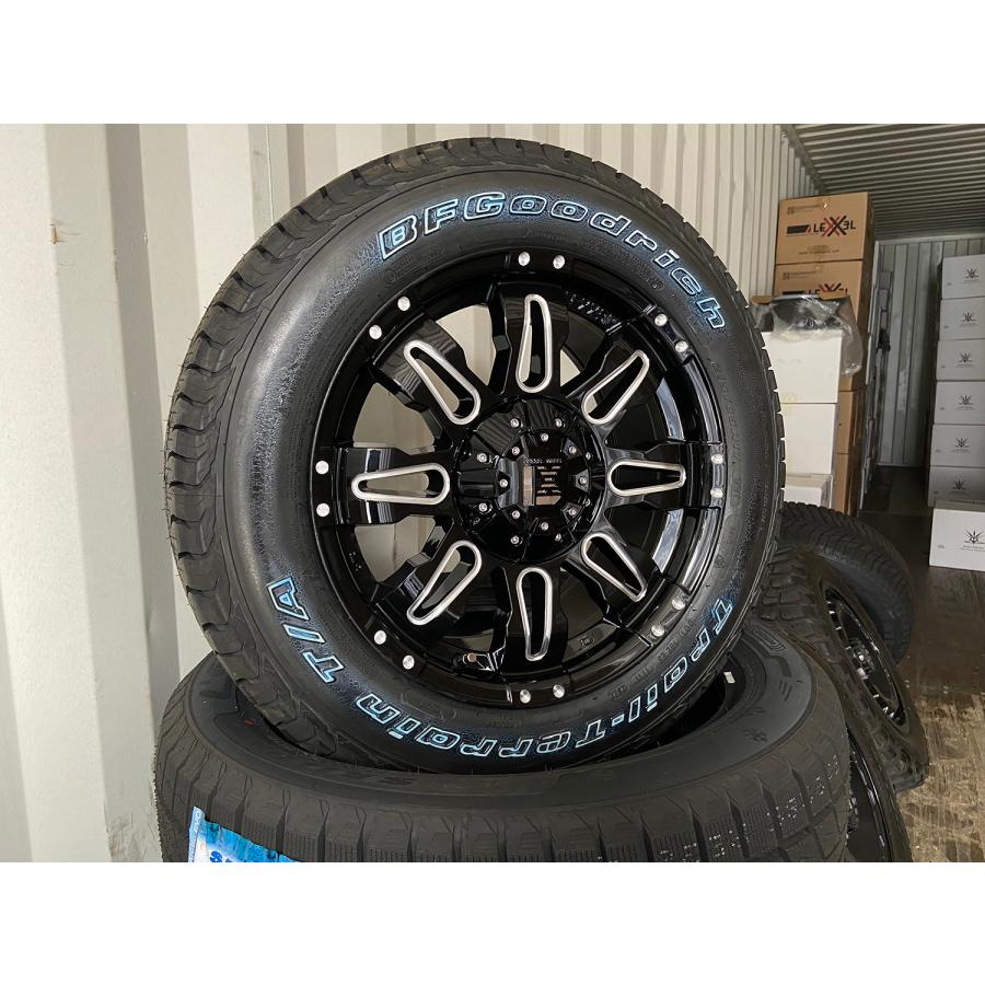 BFグッドリッチ デリカ D5 RAV4 エクストレイル CX5 CX8 17インチ