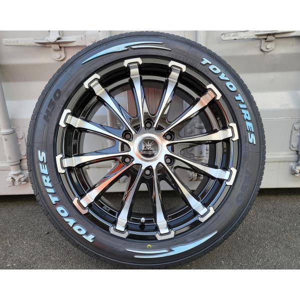 TOYO TIRES 200系ハイエース タイヤホイールセット New H30 225/50R18 