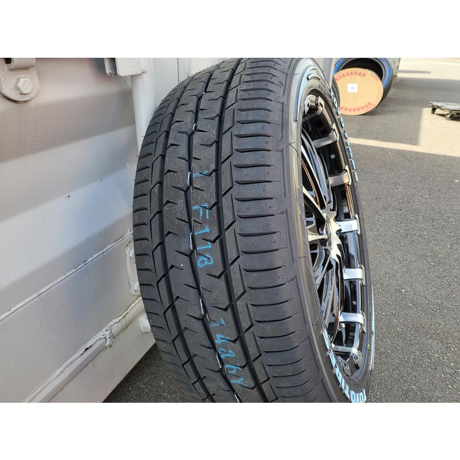 TOYO TIRES（トーヨータイヤ） 200系ハイエース タイヤホイールセット