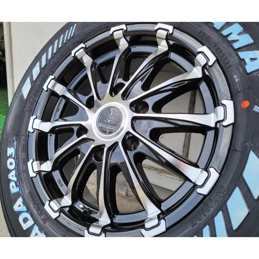 ヨコハマタイヤ（YOKOHAMA TIRE） 200系 ハイエース レジアスエース 16