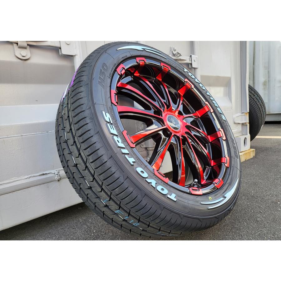 ③トーヨータイヤ・シルバーホイールセット 18インチ 楽天市場】新品 サマータイヤ ホイール4本セットワーク