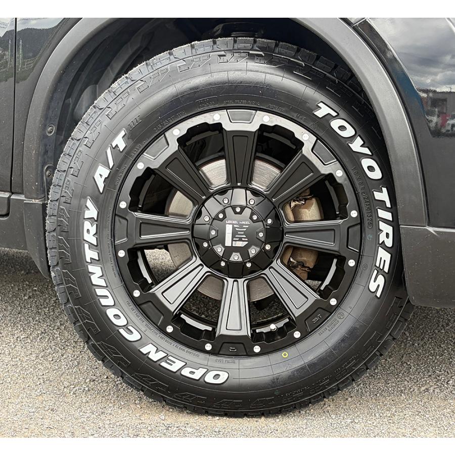 OPEN COUNTRY デリカD5 エクストレイル RAV4 CX8 CX5 17インチ LEXXEL