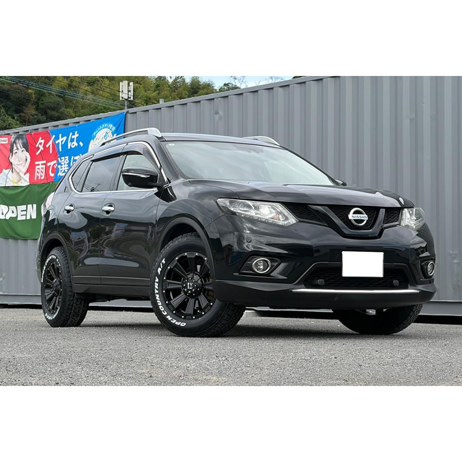OPEN COUNTRY デリカD5 エクストレイル RAV4 CX8 CX5 17インチ LEXXEL