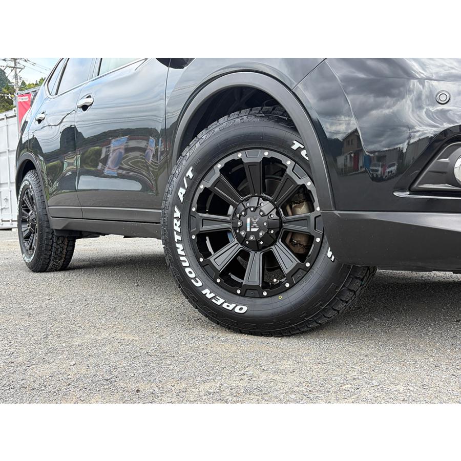 OPEN COUNTRY デリカ D5 新品 タイヤ ホイール セット TOYO