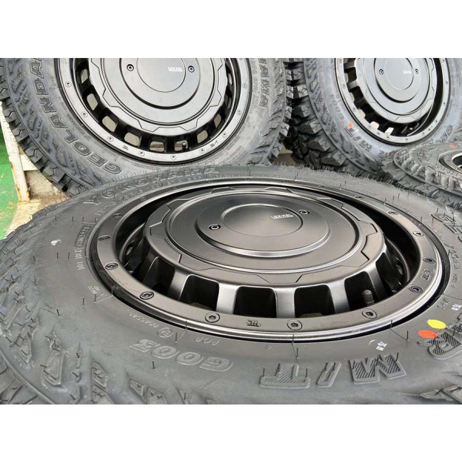 D5 デリカ エクストレイル クロスロード CX5 RAV4 16インチ LEXXEL SwaGGer Old style スワッガー ヨコハマ ジオランダー MT G003 225/75R16 215/70R16_9