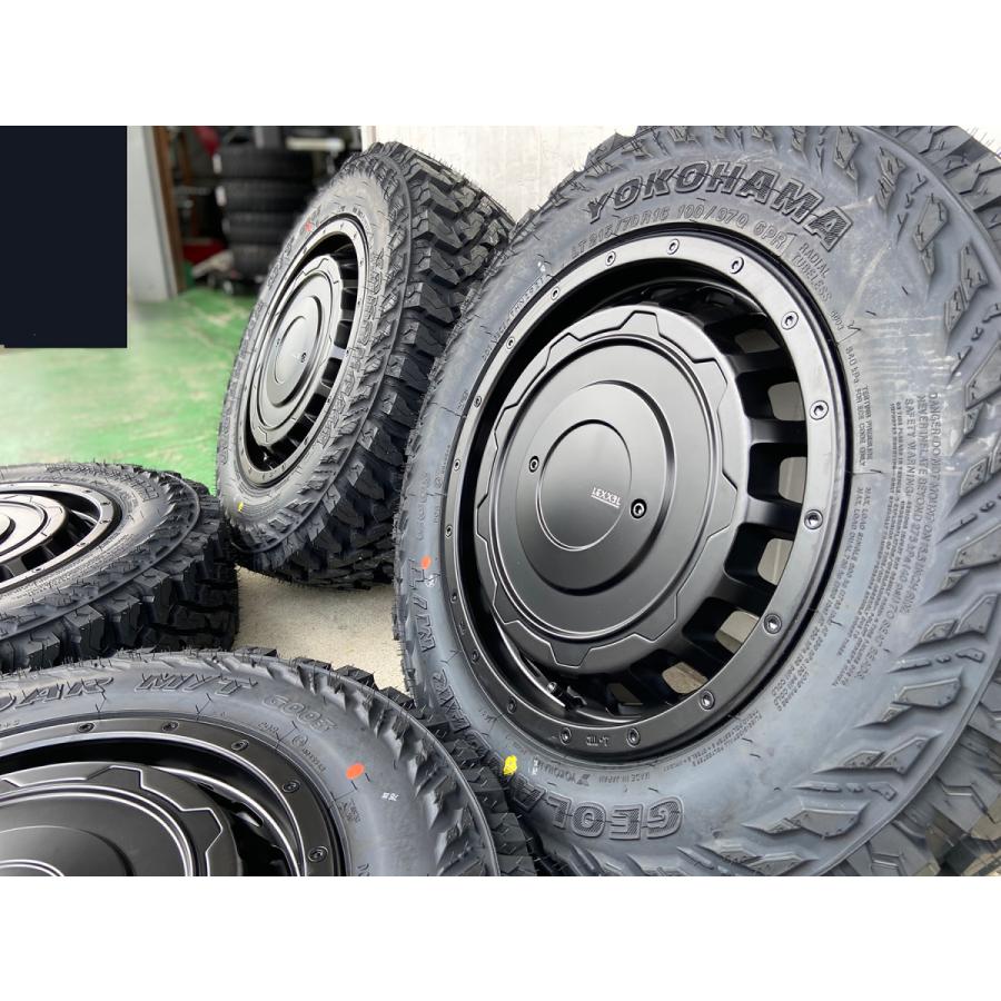 D5 デリカ エクストレイル クロスロード CX5 RAV4 16インチ LEXXEL SwaGGer Old style スワッガー ヨコハマ ジオランダー MT G003 225/75R16 215/70R16_7