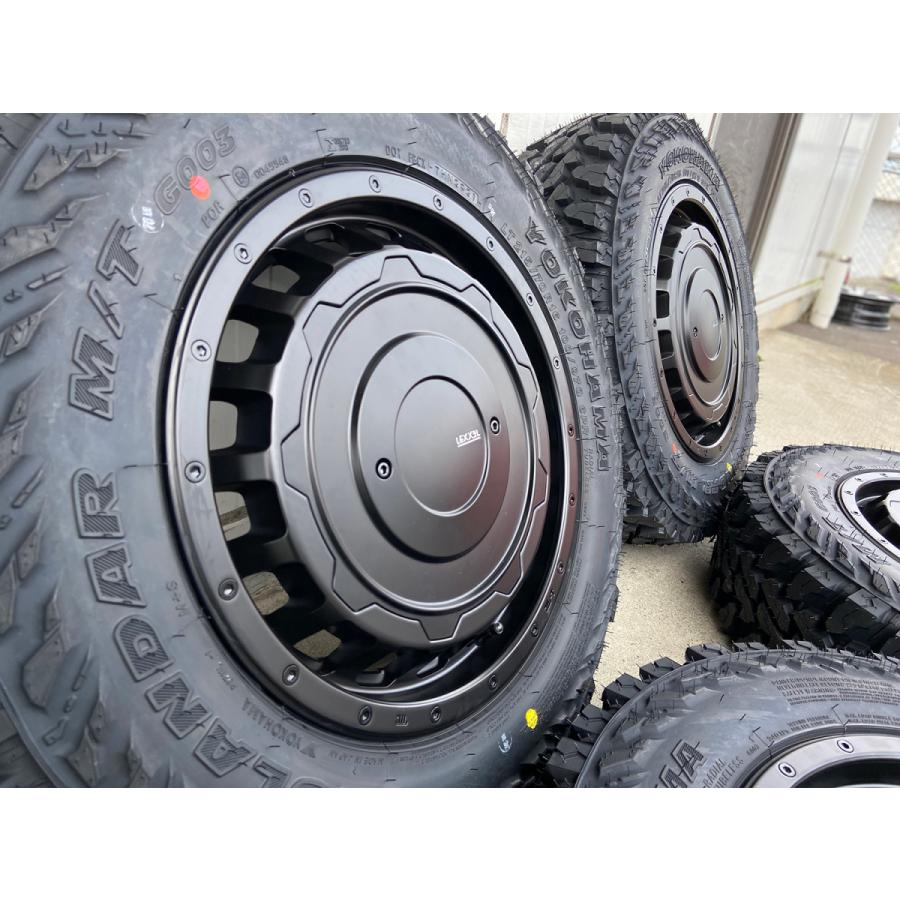 D5 デリカ エクストレイル クロスロード CX5 RAV4 16インチ LEXXEL SwaGGer Old style スワッガー ヨコハマ ジオランダー MT G003 225/75R16 215/70R16_8