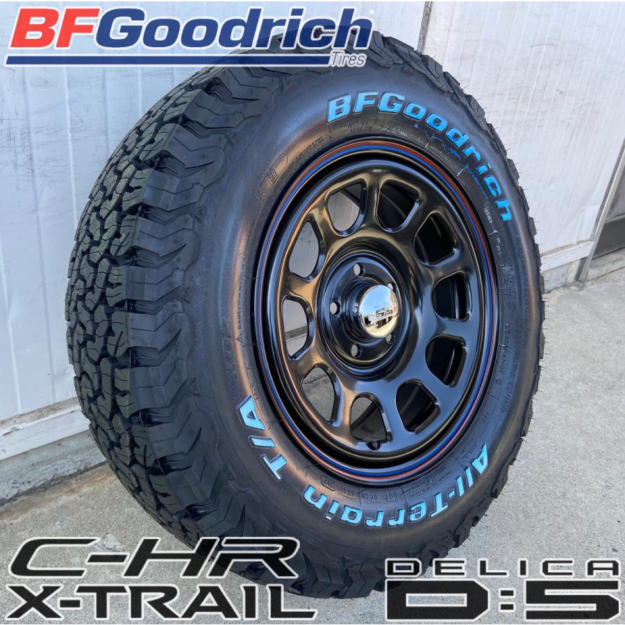 デイトナSS 225/70R16 ヨーコハマ ジオランダーデリカ エクストレイ