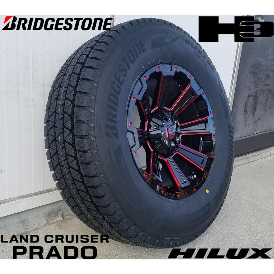 BRIDGESTONE スタッドレスタイヤ 17インチ ランドクルーザープラド