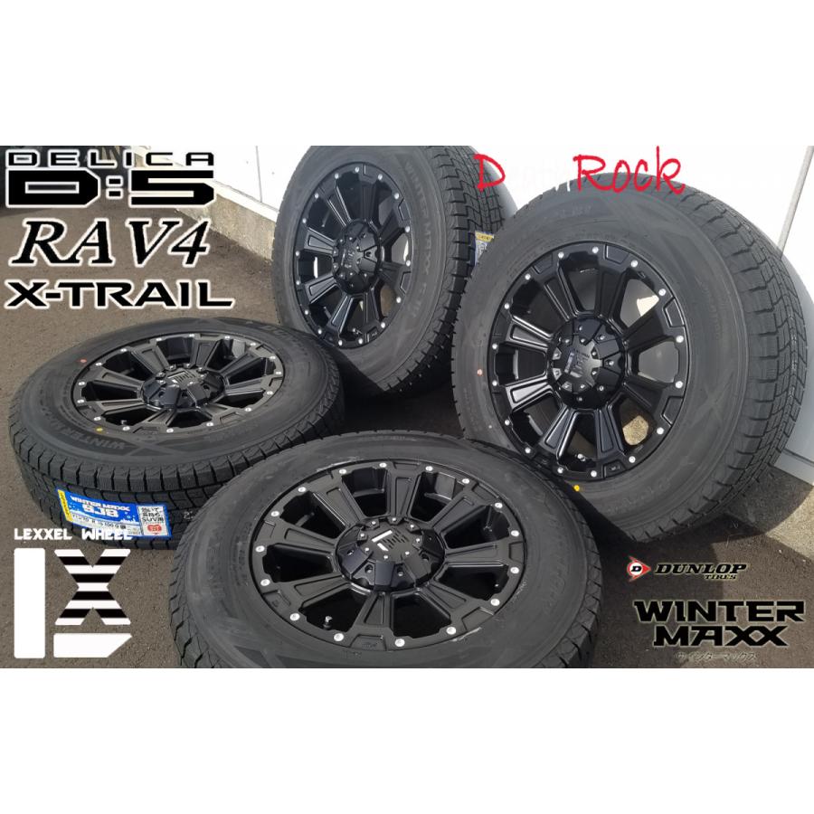 走行短め DUNLOP WINTER MAXX SJ8 235/70R16 16インチ スタッドレス 4