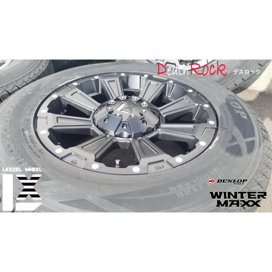 WINTER MAXX デリカD5 エクストレイル タイヤホイール