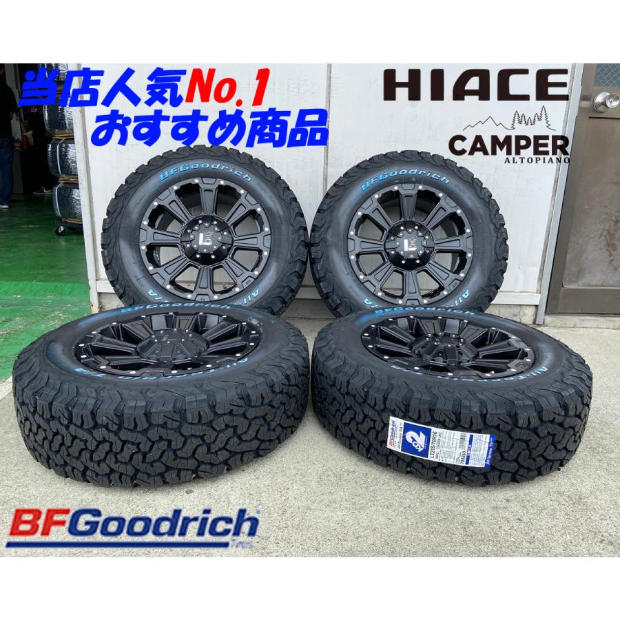 200系ハイエース レジアスエース HIACE 16インチ DeathRock BFグッドリッチ 215/70R16 ホワイトレター :dea-ko2-01-tori:Wheel-And-Tyre-SHOP WAT - 通販 - Yahoo!ショッピング 200系ハイエース レジアスエース HIACE 16インチ DeathRock BFグッドリッチ 215/70R16 ホワイトレター :dea-ko2-01-tori:Wheel-And-Tyre-SHOP WAT - 通販 - Yahoo!ショッピング