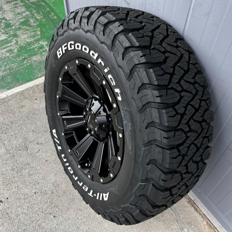 BFグッドリッチ 純正車高 ランドクルーザープラド FJクルーザ タホ
