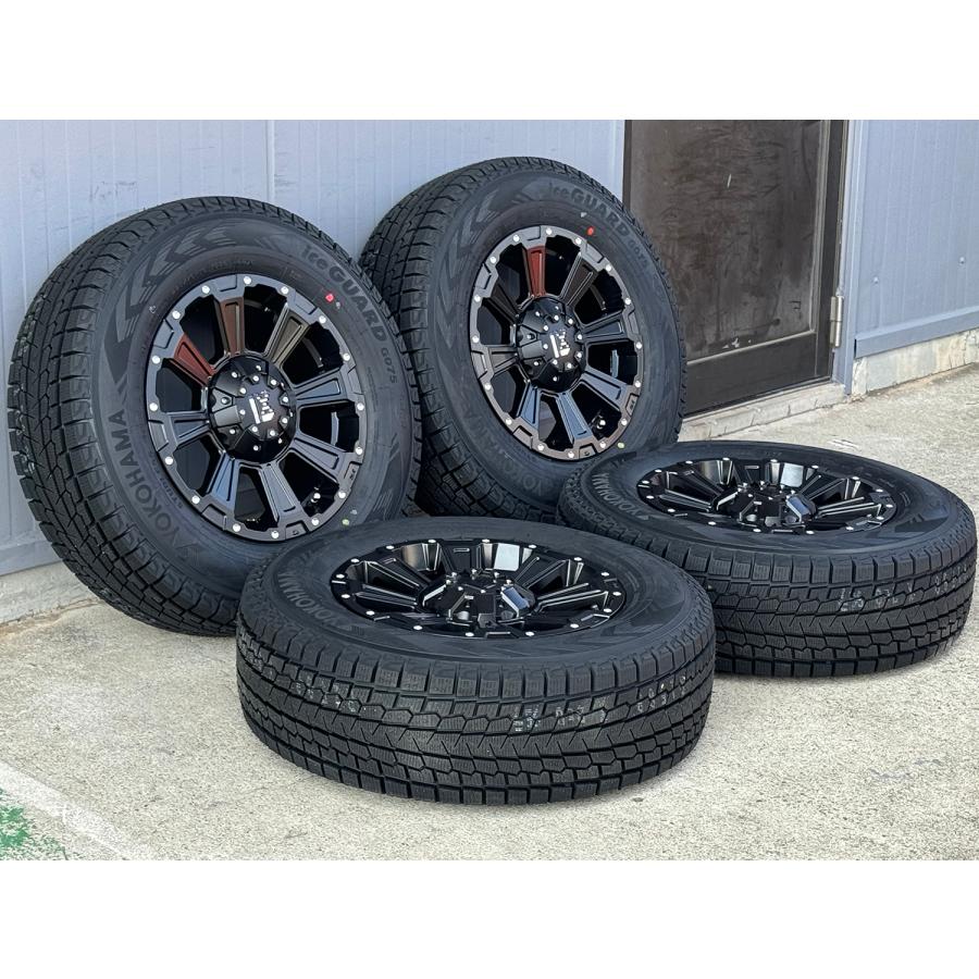 アイスガード SUV G075 車検対応 ハイエース 200系 スタッドレスタイヤ