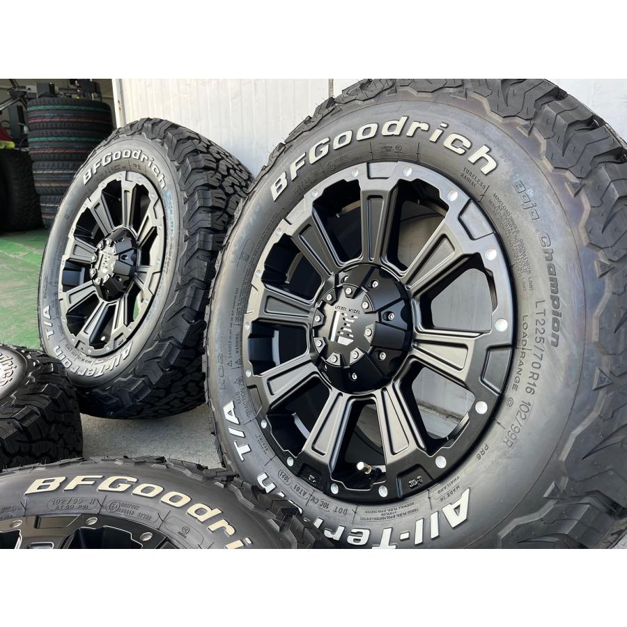BFグッドリッチ CX-5 純正車高装着可能 16インチ BF グッドリッチ