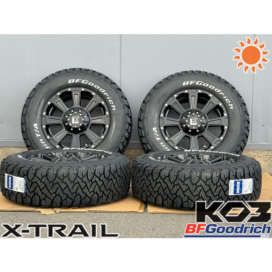 BFグッドリッチ 人気セット デリカD5 エクストレイル クロスロード 16