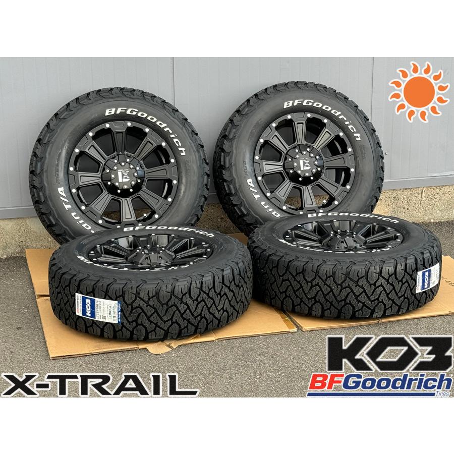 BFグッドリッチ 人気セット デリカD5 エクストレイル クロスロード 16