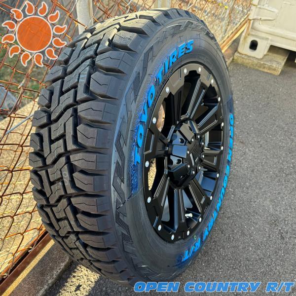 OPEN COUNTRY デリカD5 タイヤホイールセット 4本組 1台分 トーヨー