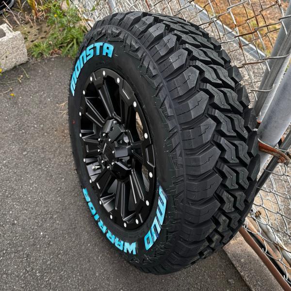MONSTA TYRES デリカD5 RAV4 エクストレイル オフロード系 タイヤ