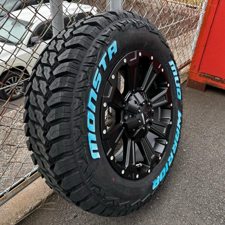 MONSTA TYRES デリカD5 RAV4 エクストレイル オフロード系
