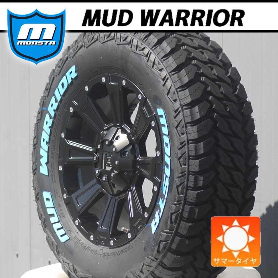 MONSTA TYRES マッドタイヤ ホイールセット 16インチ デリカD5