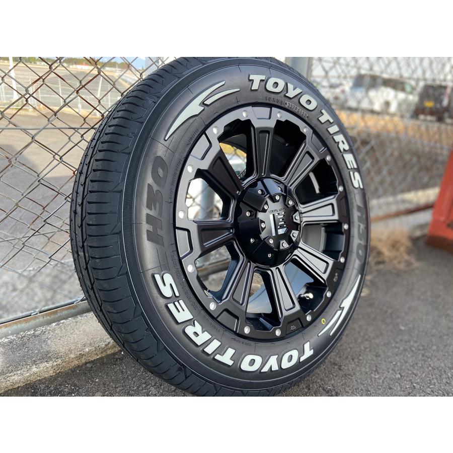 TOYO TIRES（トーヨータイヤ） 車検対応 ハイエース 200系 レジアス
