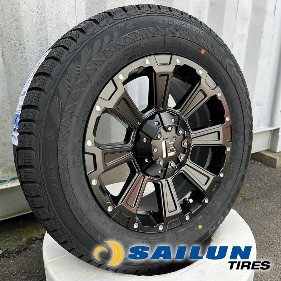 ハイエース　スタッドレスホイールタイヤ　ホイールキャップ付き　８分山 楽天市場】ハイエース（スタッドレスタイヤ・ホイールセット