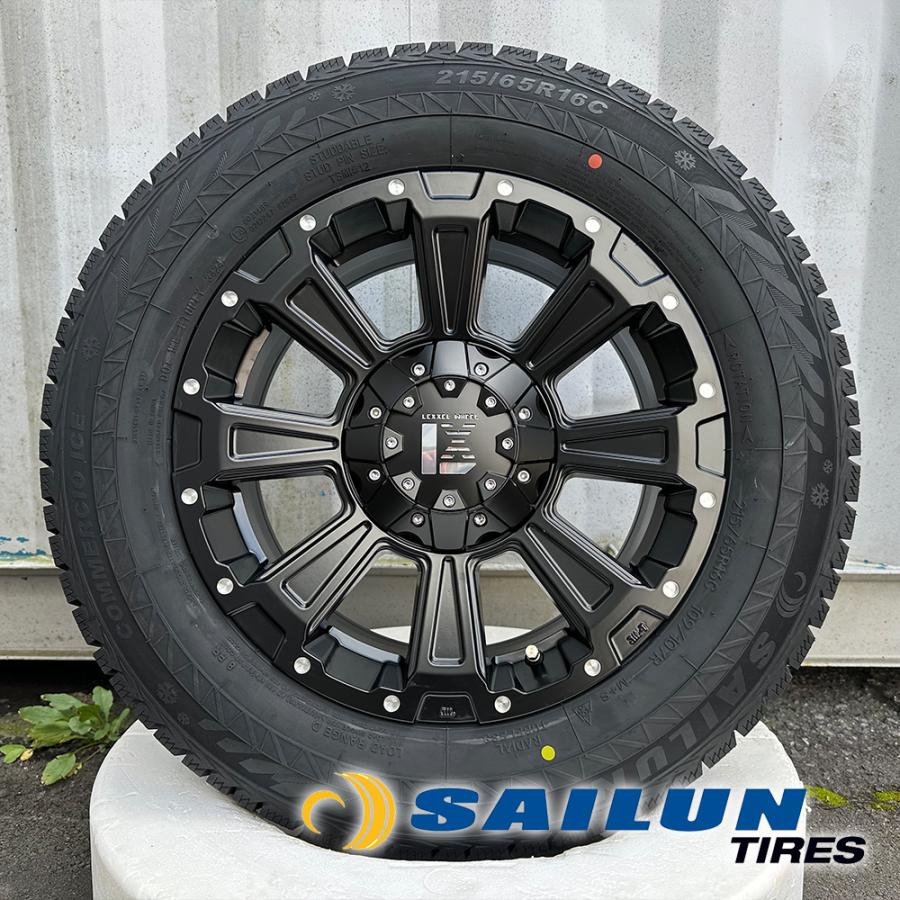 215/60R17　スタッドレスタイヤセット【ハイエース/キャラバン】 ICE BLAZER 車検対応 200系ハイエース レジアスエース