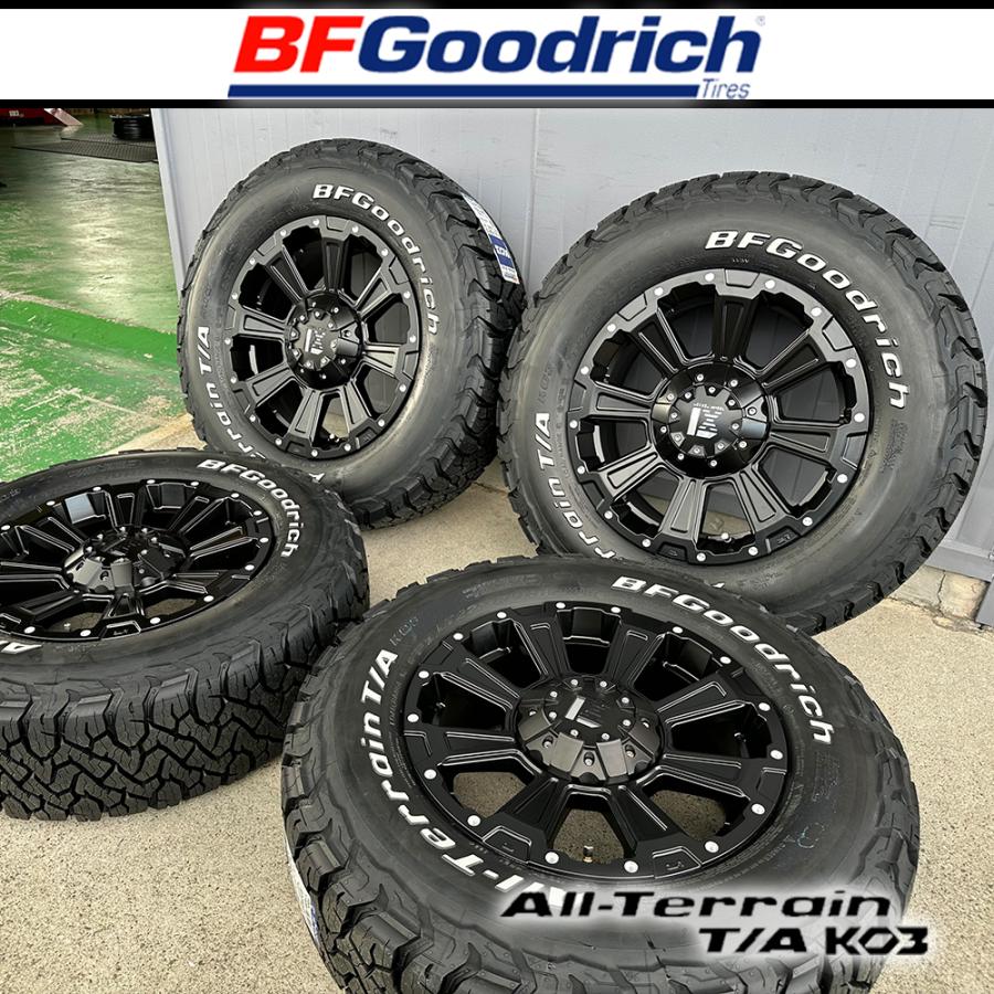 BFグッドリッチ マッドテレーン KM3 235/70R16 中古 1本 BFグッドリッチ デリカD5 DELICA:D5 ノーマル車高OK 16インチ タイヤ