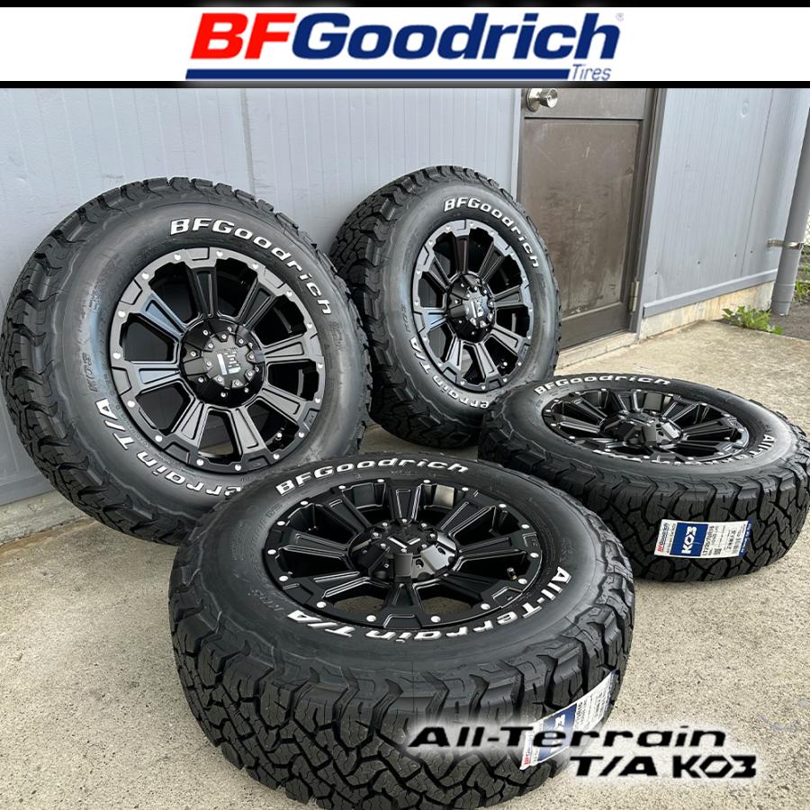 BFグッドリッチ 【デリカD5におすすめ！】デリカD5 ノーマル車高