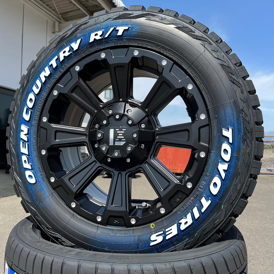 ハイエース ホワイトレター 16インチ タイヤホイールセット 215/65R16 OPEN COUNTRY 車検対応 200系ハイエース HIACE タイヤ ホイール セット