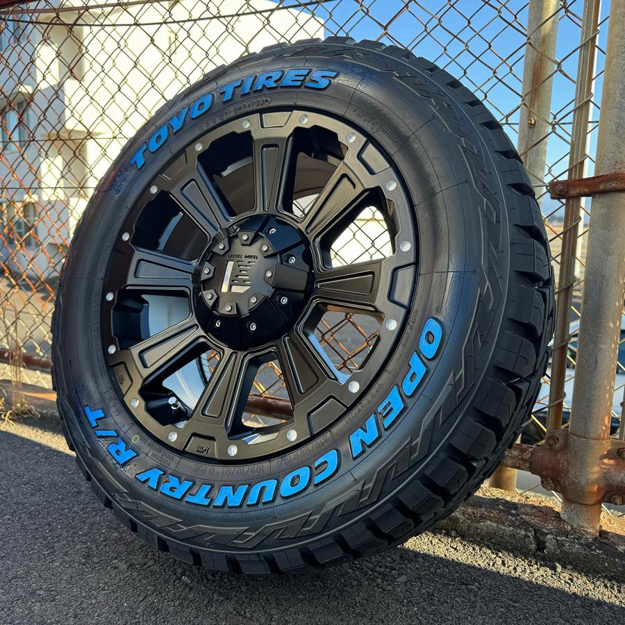 OPEN COUNTRY 三菱 ミツビシ デリカ D5 タイヤホイール TOYO オープン