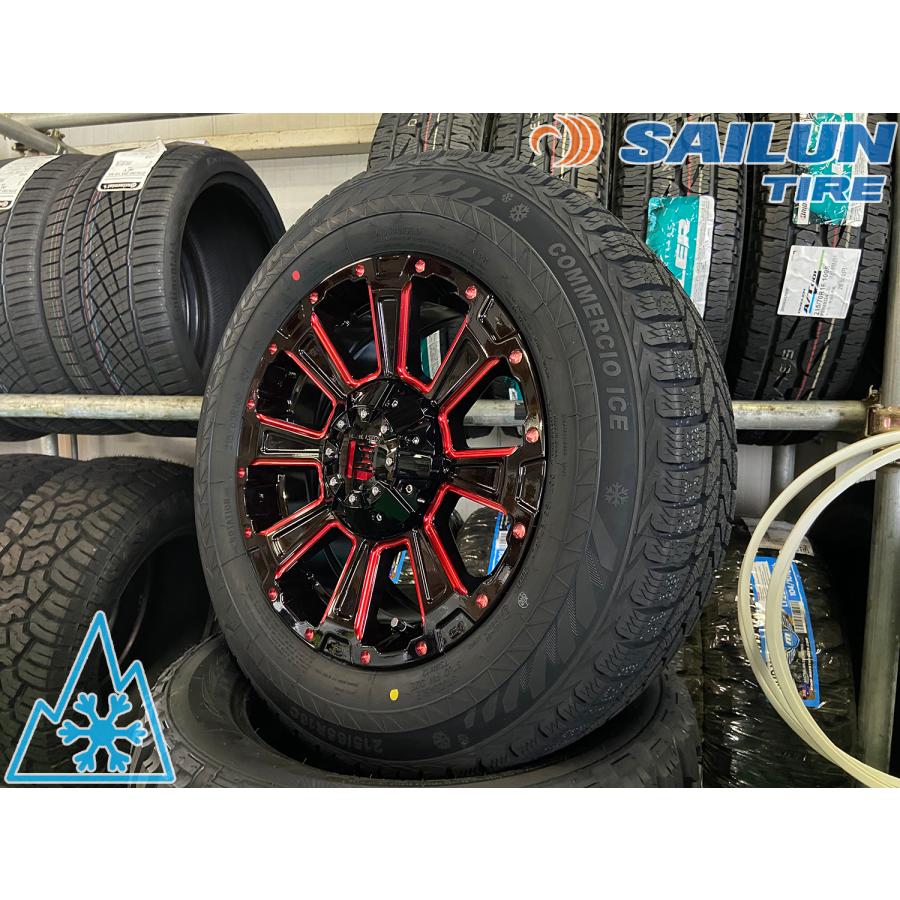 ICE BLAZER 取付ナット付き♪ 即日発送 車検対応 200系ハイエース 