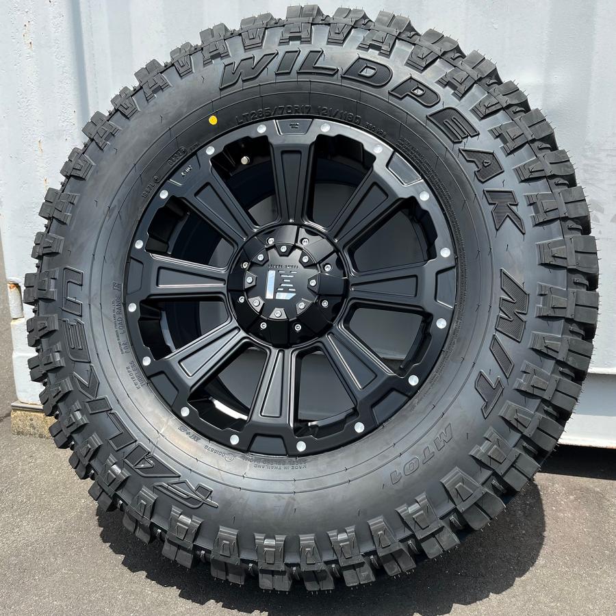 WILDPEAK ラングラー JL JK タイヤホイールセット 17インチ FALKEN