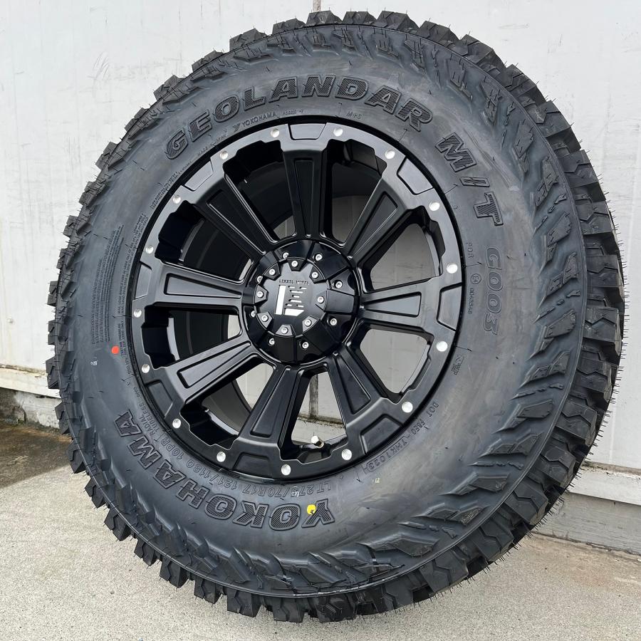 GEOLANDAR 背面用（5本セット）JL JK ラングラー タイヤホイールセット