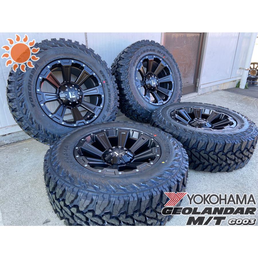 GEOLANDAR 背面用（5本セット）JL JK ラングラー タイヤホイールセット