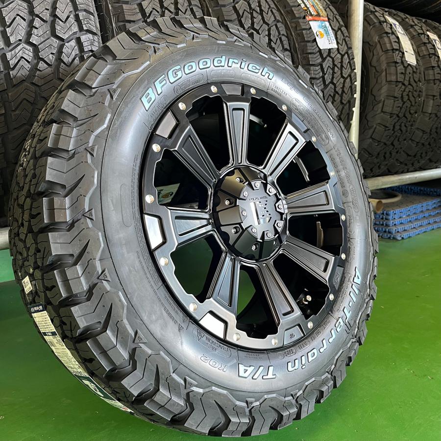 BFグッドリッチ RAV4 CX8 ハリアー 17インチ タイヤホイールセット BF