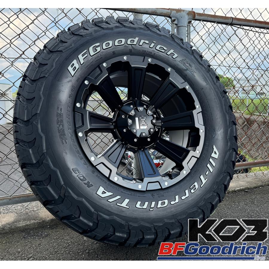 GOODYEAR 17インチタイヤ 4本セット BFグッドリッチ 夏タイヤセット 4本組 RAV4 CX8 ハリアー 17インチ
