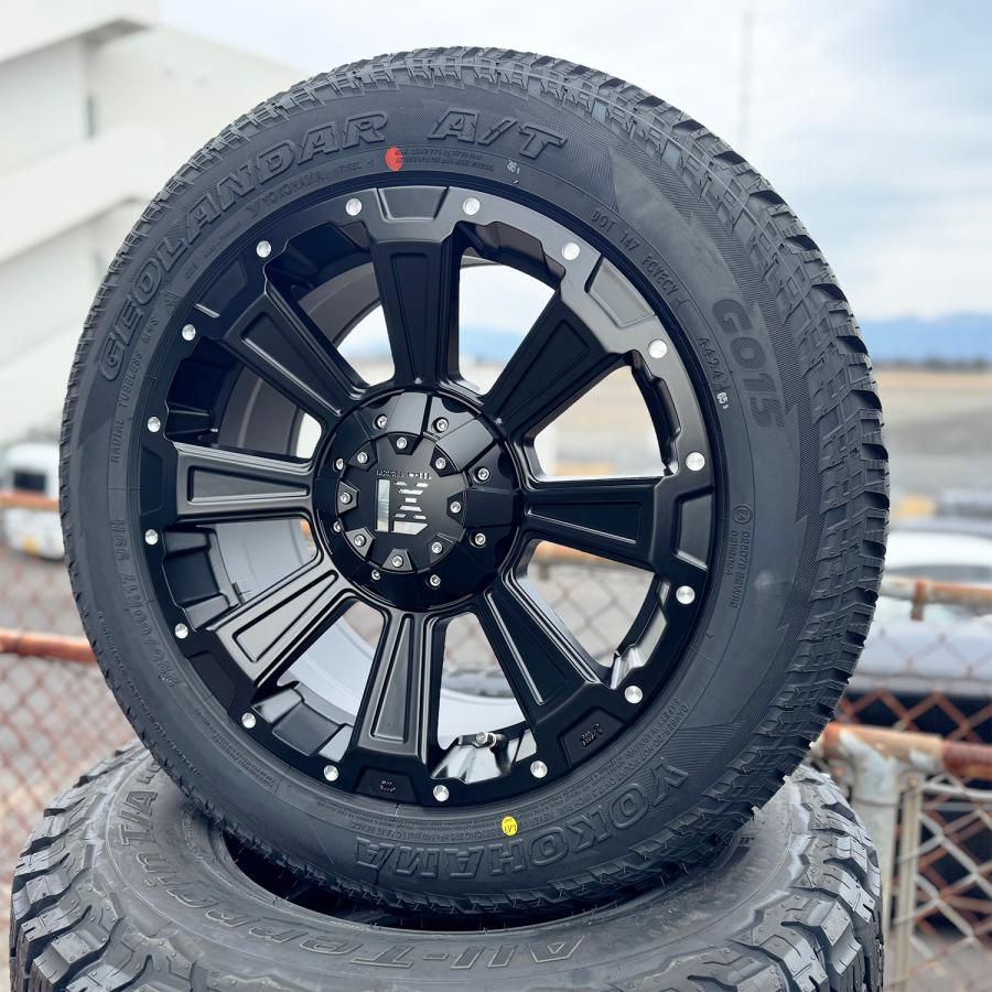 GEOLANDAR TOYOTA トヨタ アルファード 30系 225/65R17 17インチ