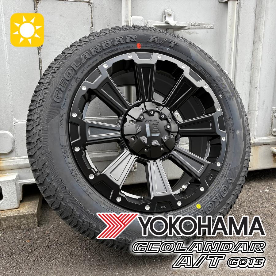 GEOLANDAR RAV4 ラブ4 ラヴ4用 17インチ タイヤホイール 新品4本セット