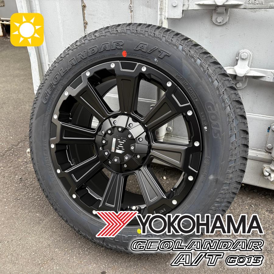 GEOLANDAR 【新品4本セット】レクサス NX200t対応 ジオランダー AT