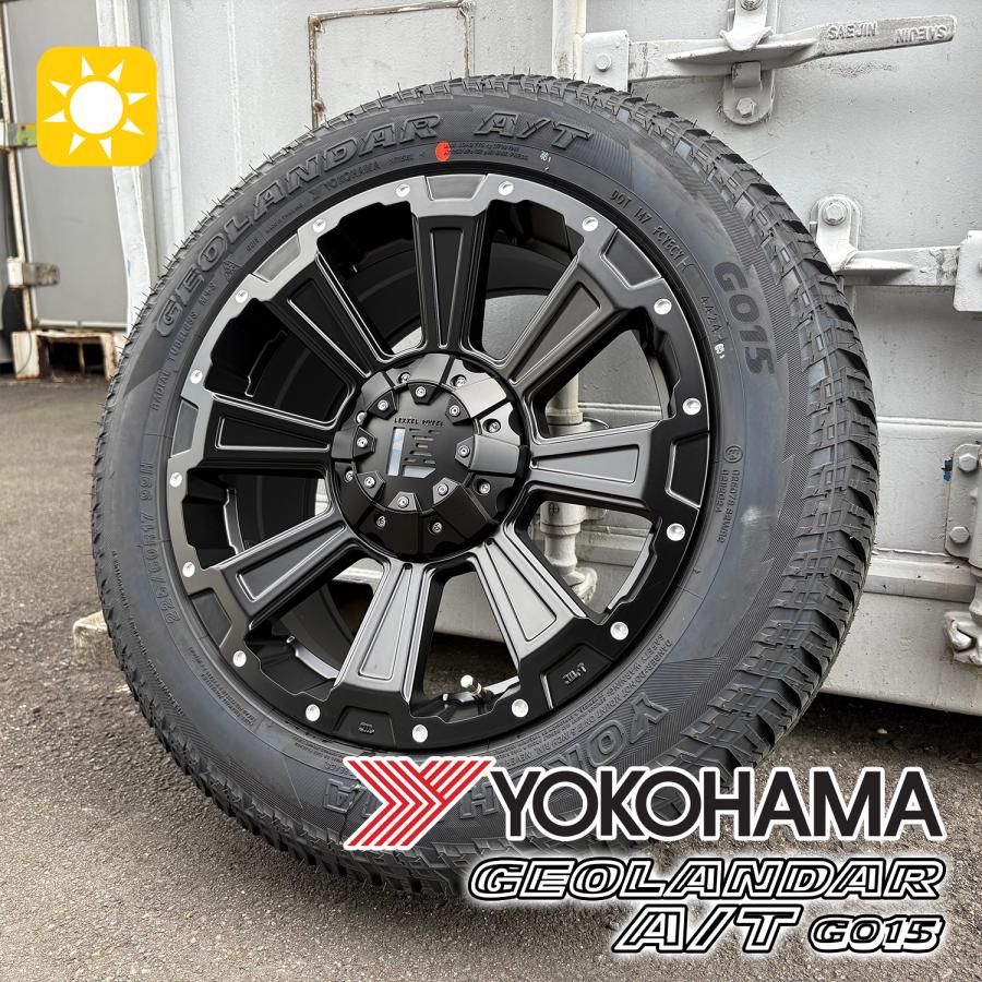 GEOLANDAR レクサス NX200t用 タイヤホイール 17インチ 新品4本セット