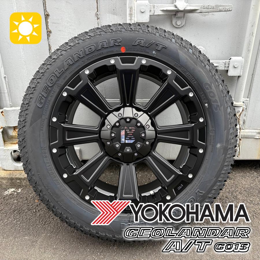 GEOLANDAR 【新品4本セット】C-HR対応 純正サイズ 215/60R17