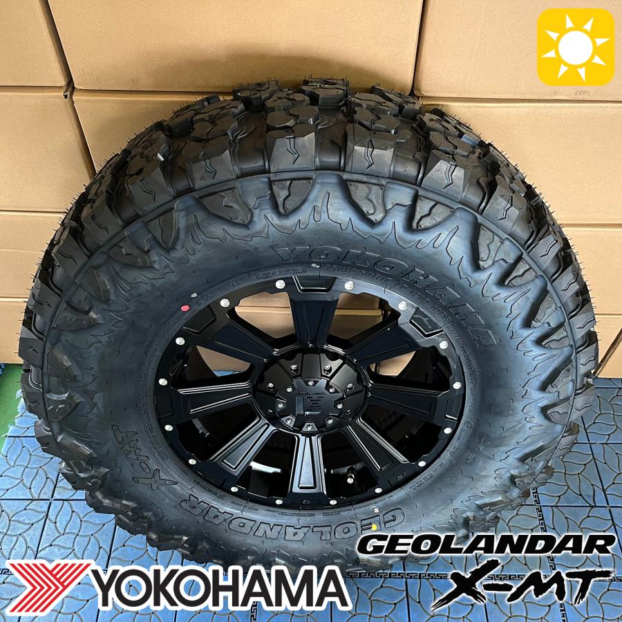 GEOLANDAR カスタム向け ラングラー JK JL 17インチ 新品 タイヤ