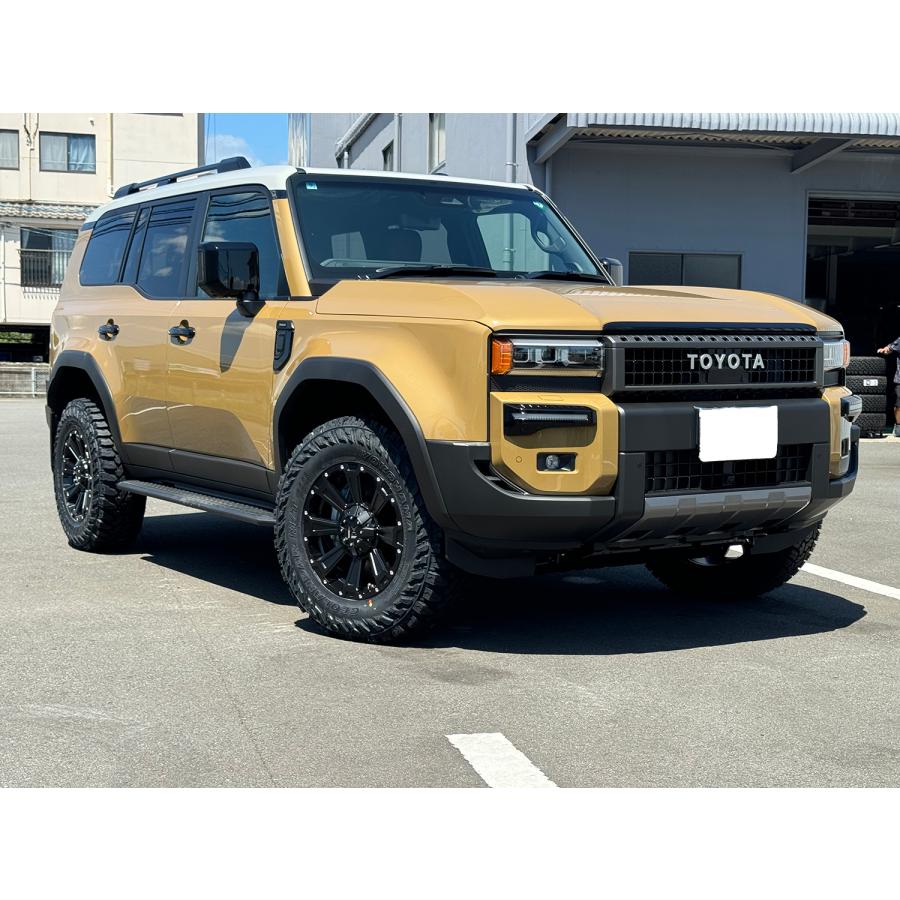 GEOLANDAR ランクル250 17インチ タイヤホイールセット 1台分 GEOLANDAR ランクル250 17インチ タイヤホイールセット 1台分