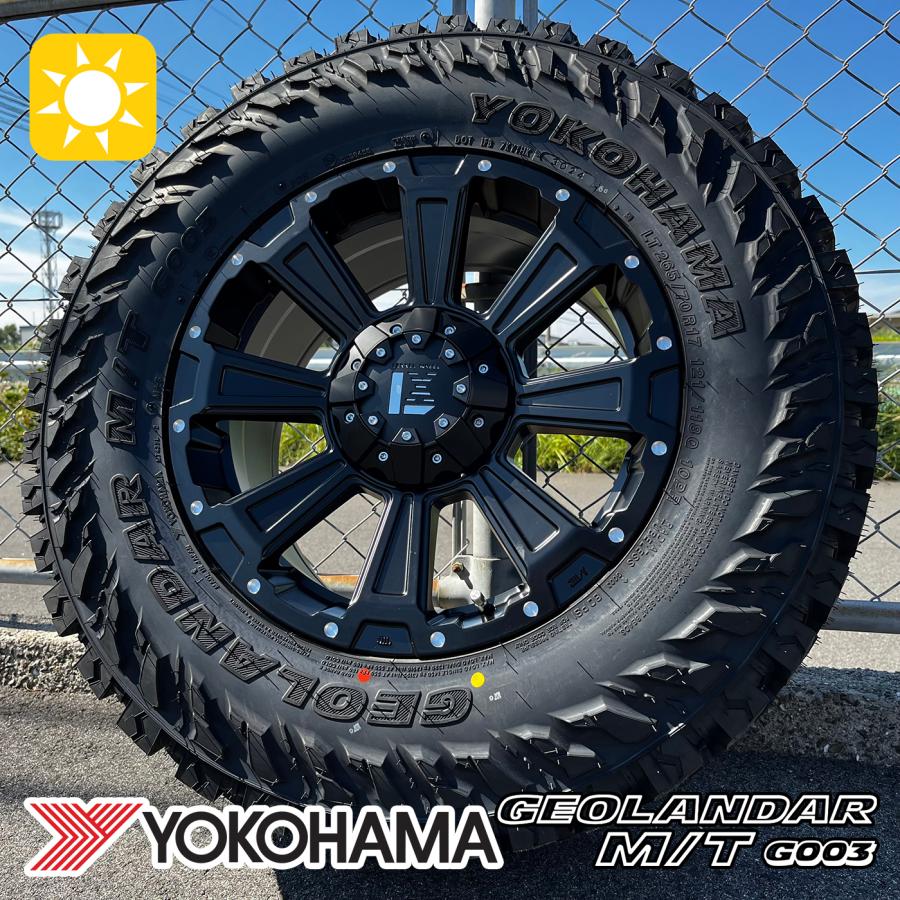 ホイール4本 GEOLANDAR 【新品】ランクル250 17インチ 新品 タイヤホイール 4本